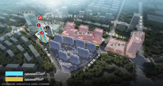 玄武寶龍城新領(lǐng)6、8號(hào)樓銷許，均價(jià)44595-44815元/㎡