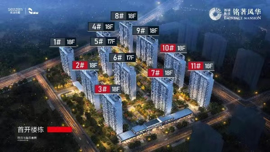 銘著風(fēng)華新領(lǐng)5號樓銷許，均價約30697元/㎡