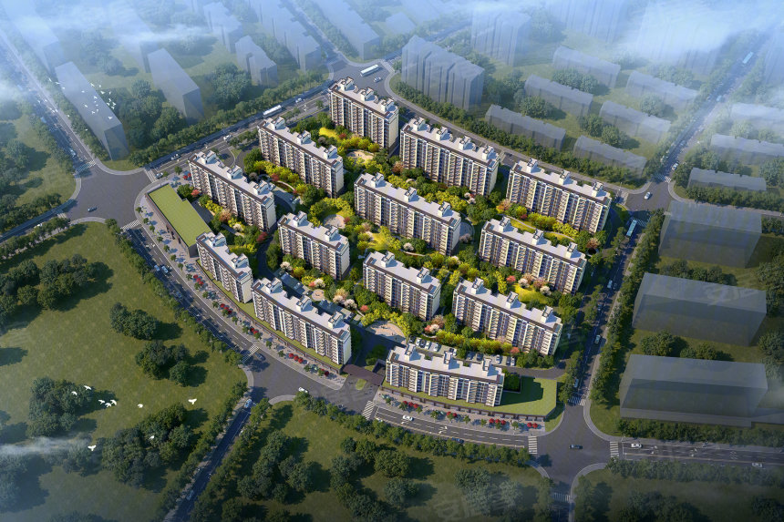 新棠合著領(lǐng)取3、6、13號(hào)樓銷許，均價(jià)9397元/㎡