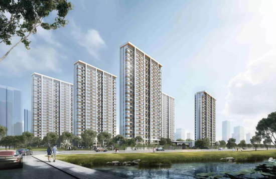 鉑玥江南加推1、2、9號(hào)樓，共300套房源