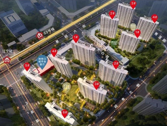 大華錦繡前程領(lǐng)取2號(hào)樓銷(xiāo)許，均價(jià)19051元/㎡