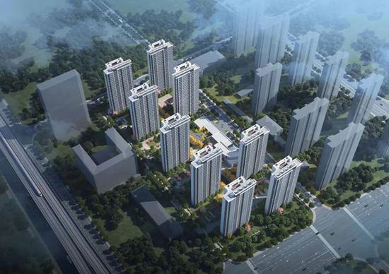 玖華府領(lǐng)取1、2、5號(hào)樓銷許，均價(jià)25952元/㎡