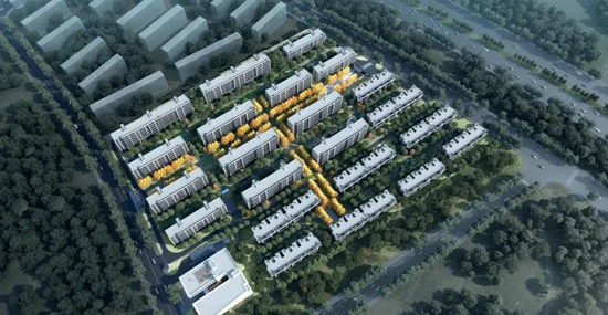 芳原領(lǐng)取3、16、17號樓銷許，均價約35855元/㎡
