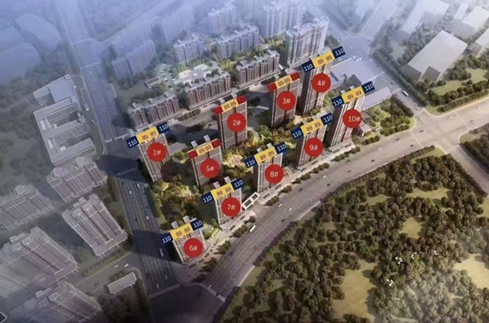 金浦御龍灣新領(lǐng)I地塊2號樓銷許，均價31458元/㎡