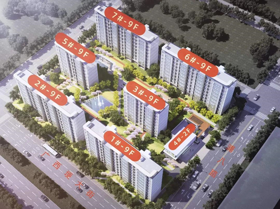 富園玖譽府領(lǐng)取3、6號樓銷許，均價32706元/㎡
