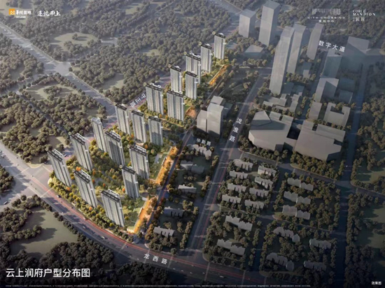 云上潤(rùn)府加推B4號(hào)樓，共114套房源