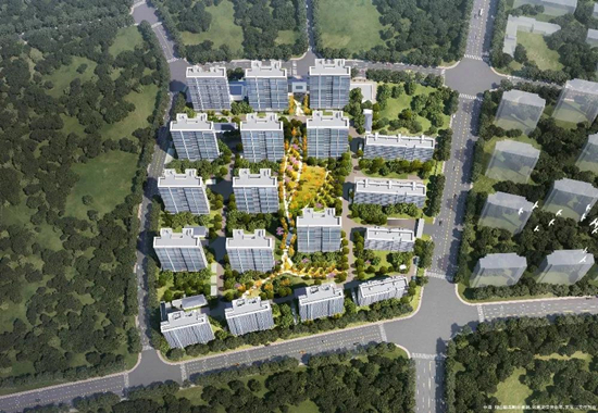 中海觀山樾領(lǐng)取2、17號樓銷許，均價(jià)29213元/㎡