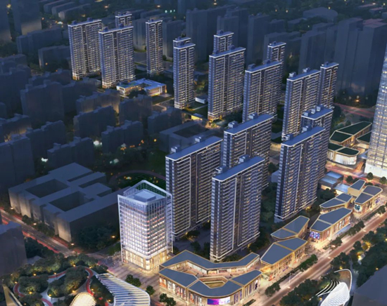 招商局中心臻境領(lǐng)取南園6、8、11號(hào)樓銷許，均價(jià)44262元/㎡