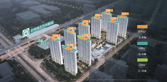 玖華府領(lǐng)取3號(hào)樓銷許，均價(jià)26660元/㎡
