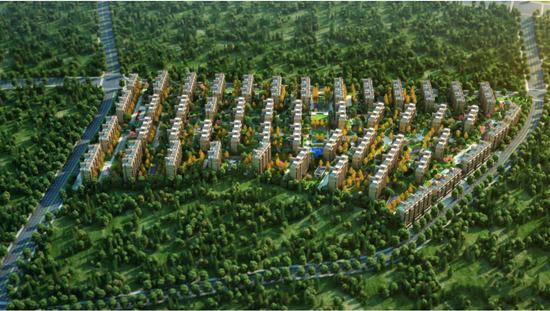 中建熙元府平推22、28、30、38、44號(hào)樓，共206套房源