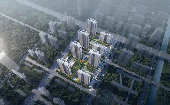 保利江核G09地塊案名為“保利揚(yáng)子萃云臺”