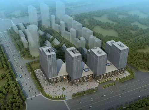 紫輝時代廣場新領2號樓銷許，均價47500元/平