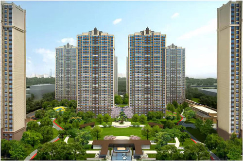 電建地產(chǎn)洺悅?cè)A府加推8號(hào)樓，共132套房源