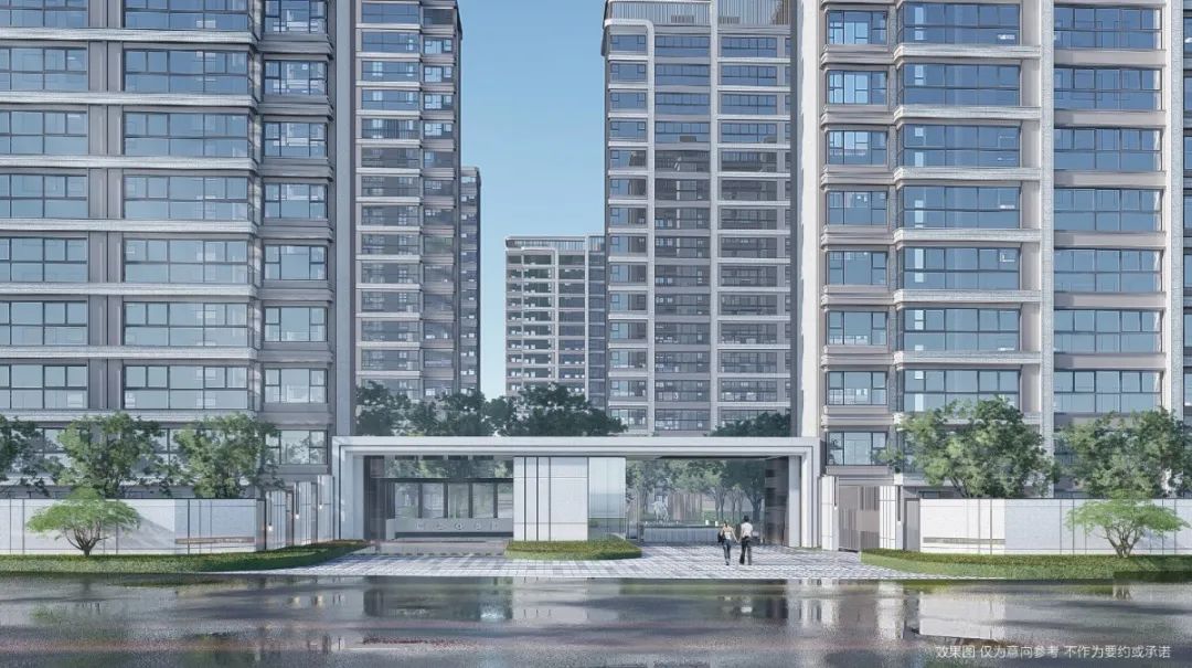 中海鐘山印加推1、3、4號樓，共215套住宅