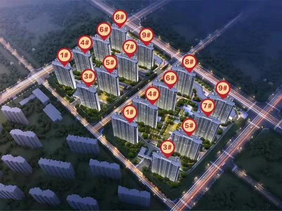 新城云漾濱江領(lǐng)取二期6、7號樓銷許，均價約19167元/㎡
