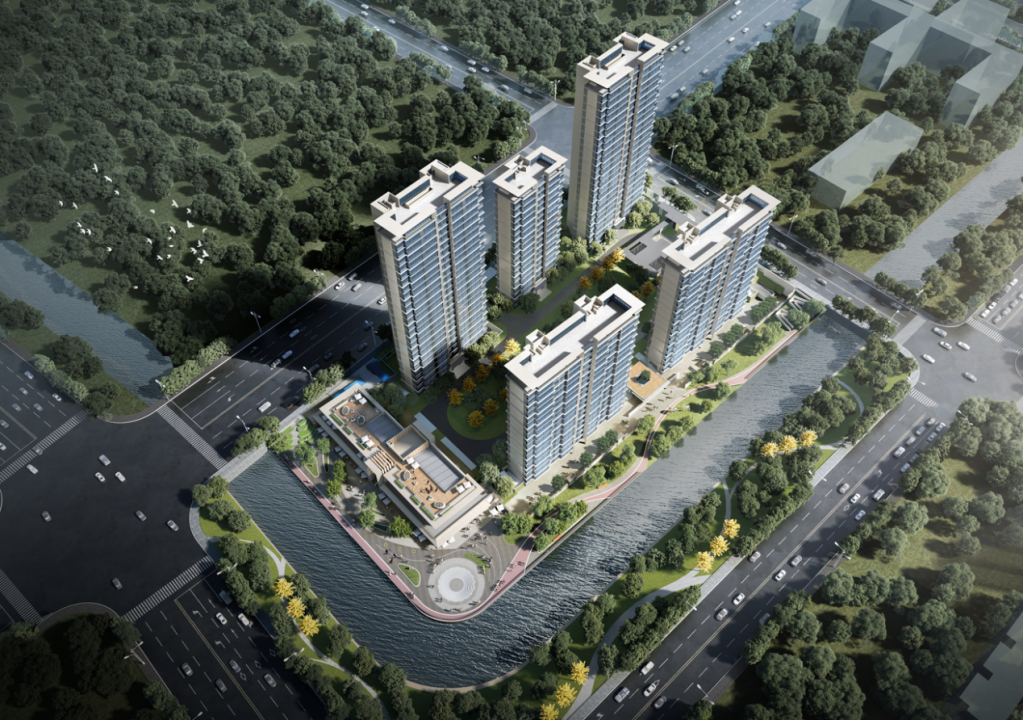 琥珀云臺領(lǐng)取2、4號樓銷許，均價約46798元/㎡