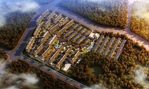 金隅紫京疊院領(lǐng)取三期紫京熙院6、7號(hào)樓銷許，均價(jià)約29186元/㎡