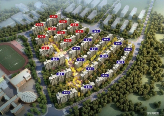 冠城大通藍湖庭領(lǐng)取A地塊8、10號樓銷許，均價17850元/㎡
