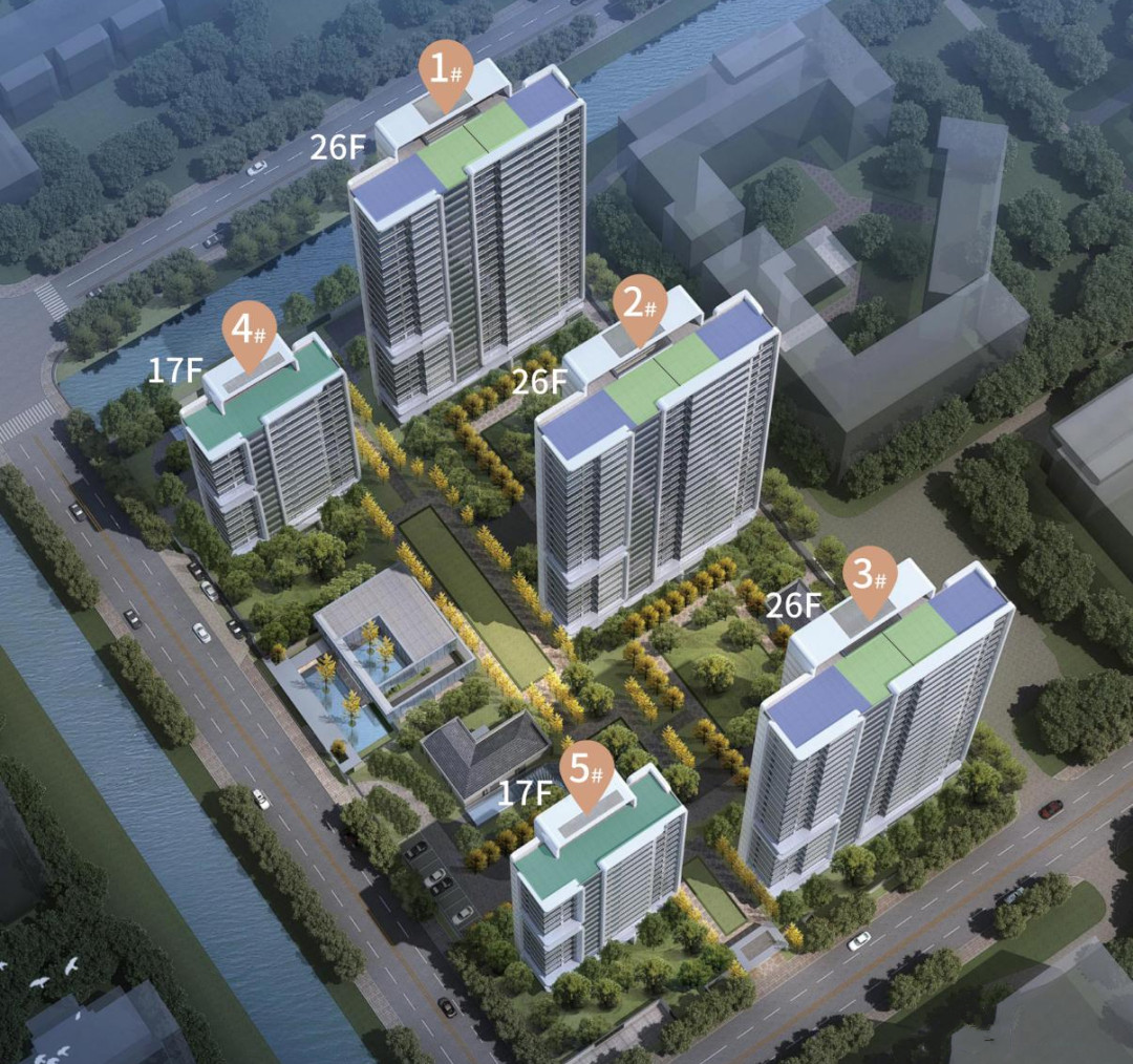 星葉棲悅灣領(lǐng)取1號樓銷許，均價43629元/㎡