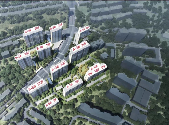 長江悅府領(lǐng)取A2、A6號樓銷許，均價43699元/㎡