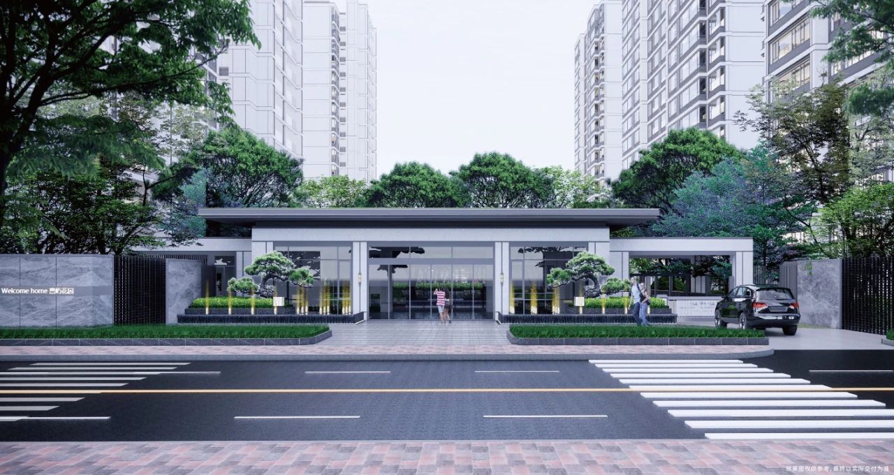 地鐵口、南外旁！美都星嶼熹的周邊配套詳情