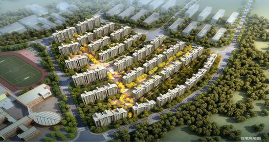 冠城大通藍湖庭領(lǐng)取4、9號樓銷許，毛坯均價17850元/㎡