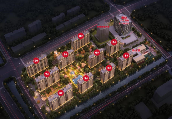 海玥華府戶型怎么樣？南京海玥華府戶型圖解析