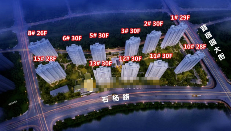 金基璟樾府區(qū)位怎么樣？南京金基璟樾府樓盤位置分析