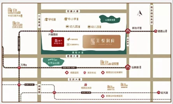 江悅潤府位置好不好？南京江悅潤府周邊配套怎么樣？