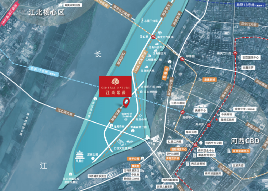 江尚紫薇位置怎么樣？南京江尚紫薇周邊規(guī)劃和分析