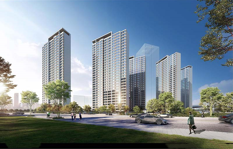 萬科朗拾二期領(lǐng)取1、3號樓銷許，均價約46965元/㎡