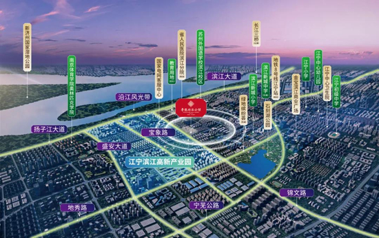 南京魯能硅谷公館有投資價(jià)值嗎？魯能硅谷公館周邊規(guī)劃分析