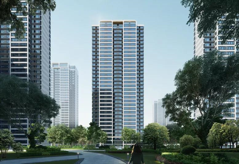 中冶錦繡和鳴領(lǐng)14、15號樓銷許，均價約25405元/㎡
