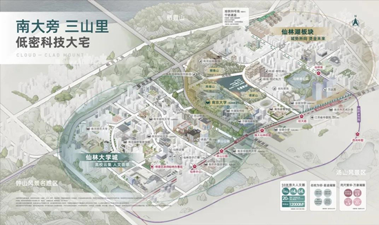 南京云樾觀山府有投資價(jià)值嗎？南京云樾觀山府周邊規(guī)劃分析