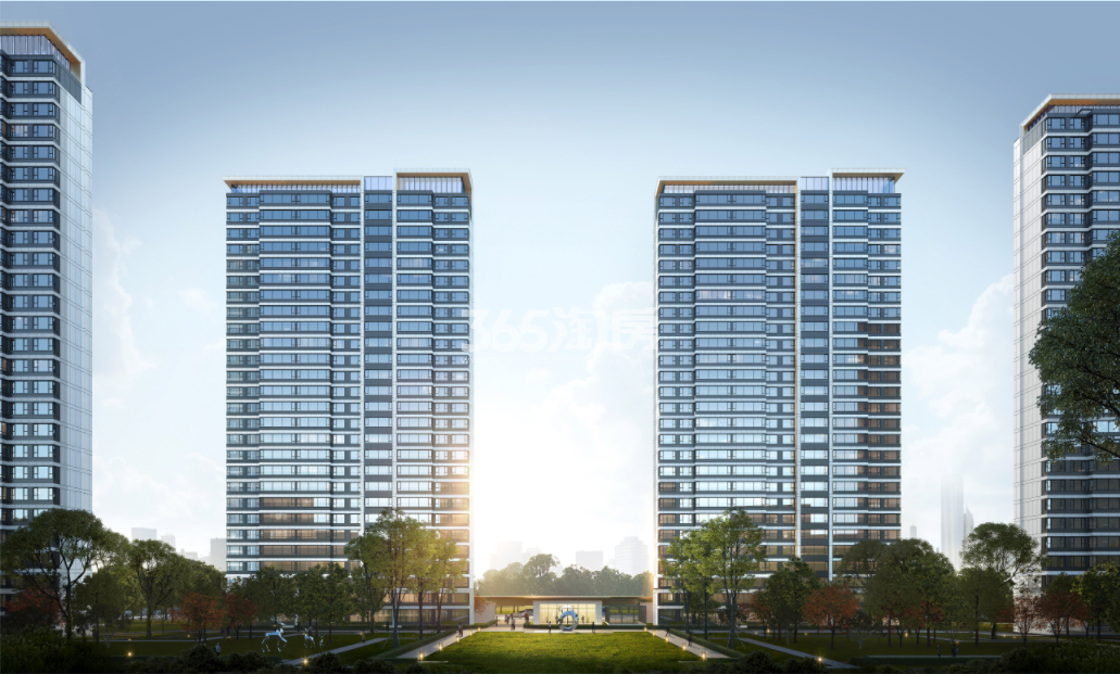 蘭溪樾府加推2、3號(hào)樓，共208套房源