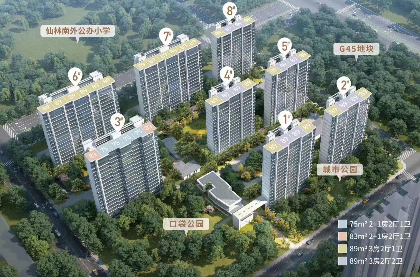 美都星嶼熹位置怎么樣？南京美都星嶼熹周邊配套和規(guī)劃
