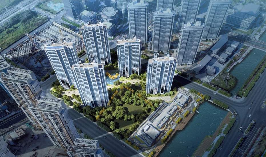 仁恒城市星皓領(lǐng)取2號樓銷許，均價31999元/㎡