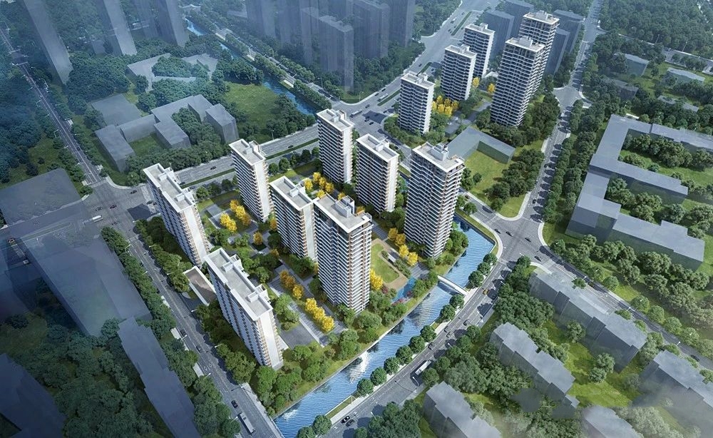 中海江灣境領(lǐng)取B11號樓銷許，均價約54968元/㎡