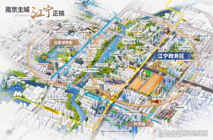 嘉和華府位置怎么樣?南京嘉和華府地址