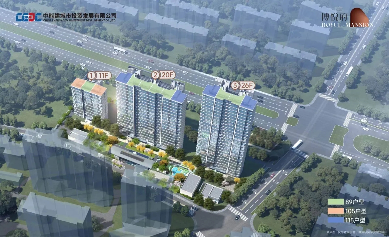 能建博悅府領(lǐng)取1、2號(hào)樓銷許，均價(jià)45663元/平