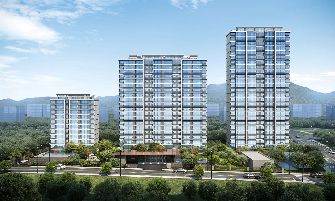 能建博悅府首開3號(hào)樓，戶型面積89、115平