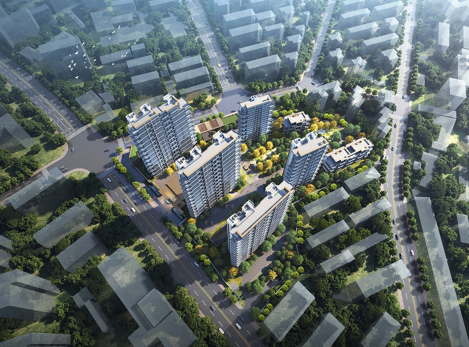 中建寧悅府領(lǐng)取3號樓銷許，均價47528元/㎡