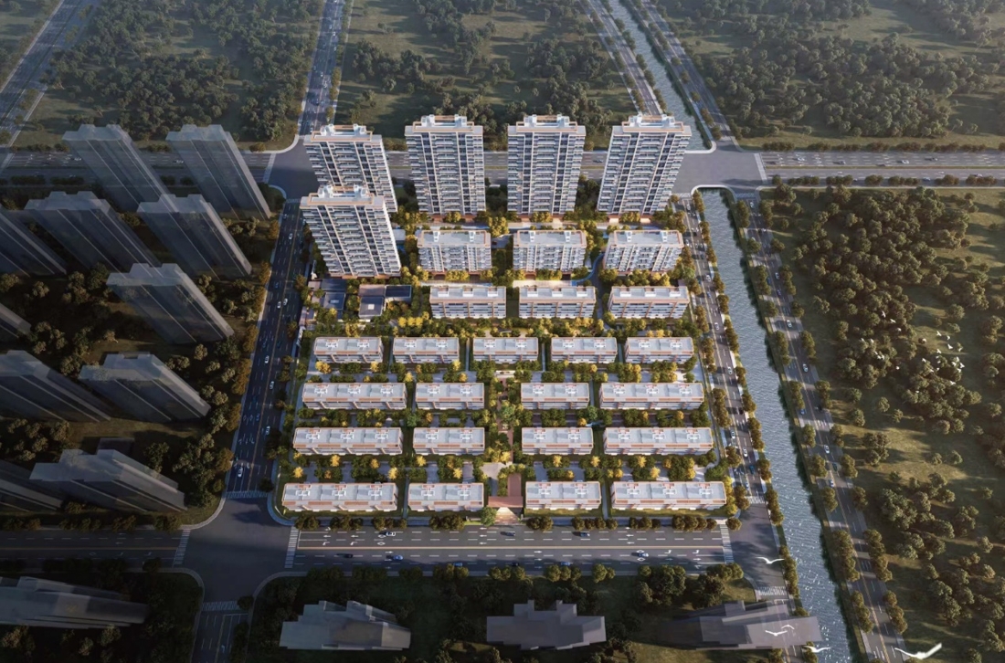玖印府領(lǐng)取A8號(hào)樓銷許，均價(jià)約36808元/平
