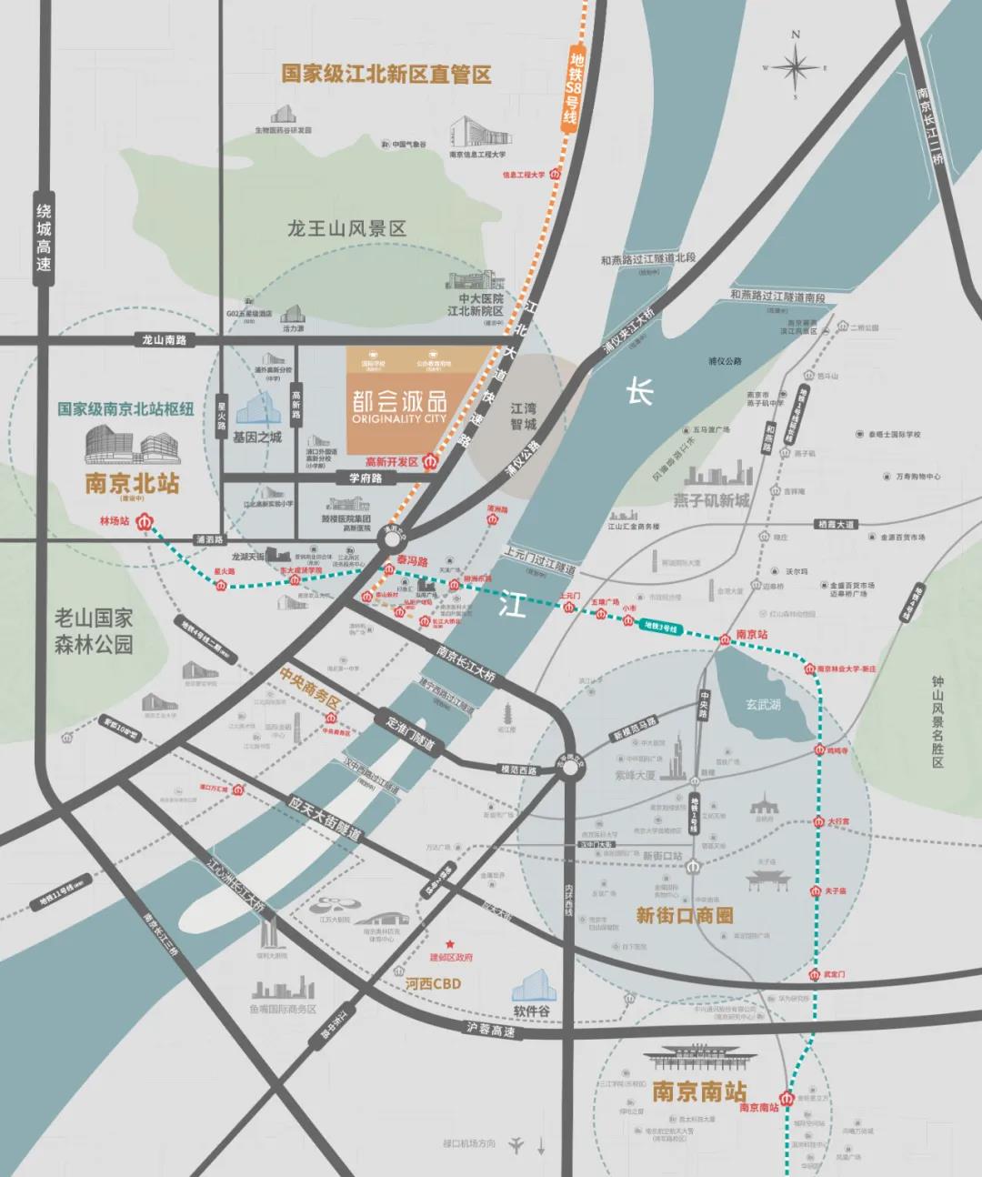 都會(huì)誠品區(qū)位圖