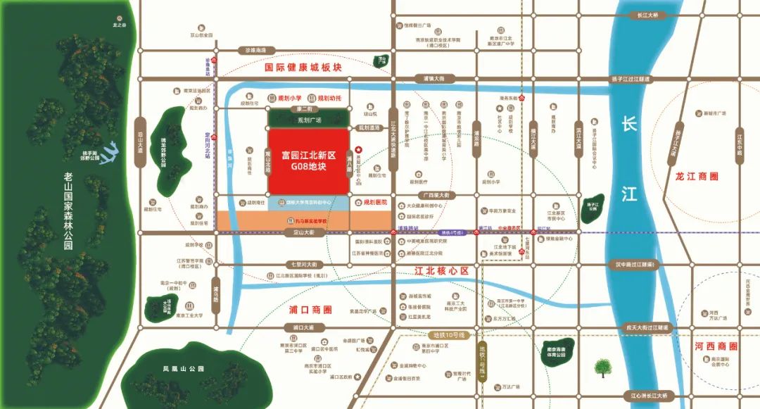 富園玖譽(yù)府區(qū)位圖