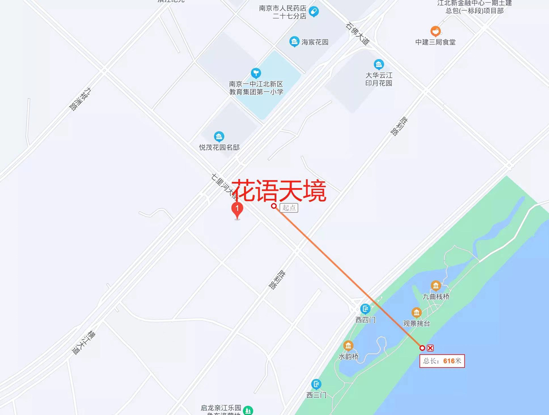 中國鐵建花語天境區(qū)位圖