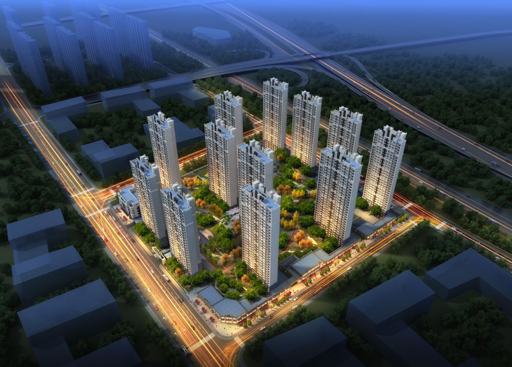 電建地產洺悅華府規(guī)劃圖