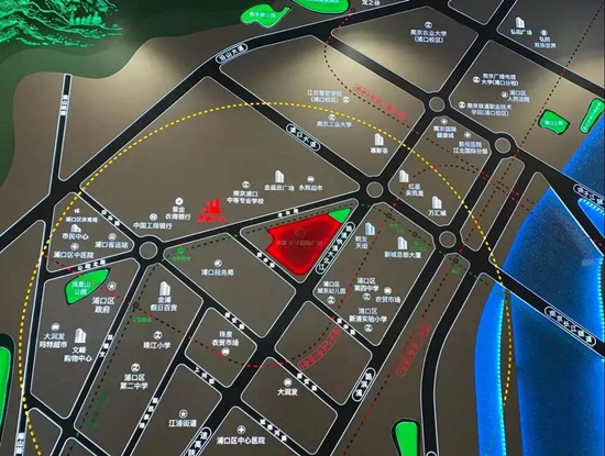 德盈龍華國(guó)際廣場(chǎng)區(qū)位圖