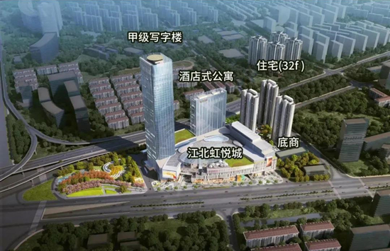 德盈龍華國(guó)際廣場(chǎng)規(guī)劃圖