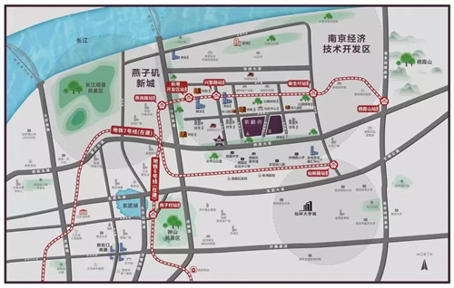 紫樾府區(qū)位圖